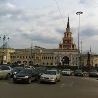 Photo taken at Komsomolskaya Square by Вася С. on 5/3/2013