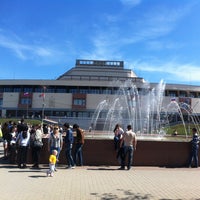 Photo taken at Площадь Пушкина by Вася С. on 5/9/2013