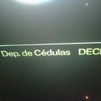Photo taken at Departamento de Cédulas (DECED) by Paulo R. on 10/30/2012