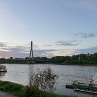 Photo taken at Poniatowski Bridge by Danial R. on 5/14/2022