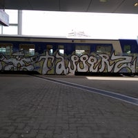 Photo taken at Bahnhof Praterstern by Danial R. on 5/20/2019