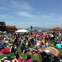 Photo taken at Off the Grid: Picnic in The Presidio by Betty Y. on 4/28/2013