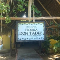 Photo taken at Tequila don Tadeo by Girl Gone Travel on 8/16/2015