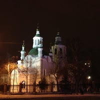 Photo taken at Никольская площадь by 🐼 Alina D. on 1/11/2014