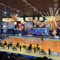 Photo taken at Centar za kulturu i sport „Šumice” by Bibi S. on 4/2/2017
