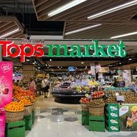 Photo taken at Tops Market by Chu C. on 10/14/2022