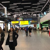 Photo taken at Amsterdam Airport Schiphol (AMS) by Chu C. on 3/26/2017