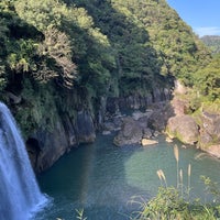 Photo taken at Shifen Waterfall by Chu C. on 3/12/2024