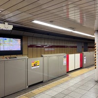 Photo taken at Marunouchi Line Shinjuku Station (M08) by Chu C. on 12/23/2023