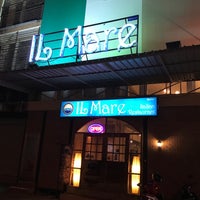 11/18/2017 tarihinde Chu C.ziyaretçi tarafından IL Mare Restaurant (อิลมาเร่)'de çekilen fotoğraf