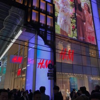 H M Clothing Store In Osaka