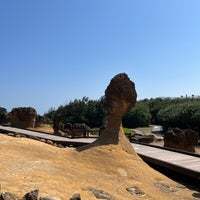 Photo taken at Yehliu Geopark by Chu C. on 3/12/2024