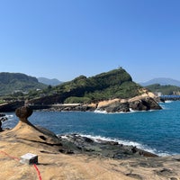 Photo taken at Yehliu Geopark by Chu C. on 3/12/2024