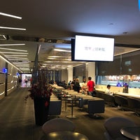Photo taken at EVA Air Lounge by Chu C. on 1/23/2020