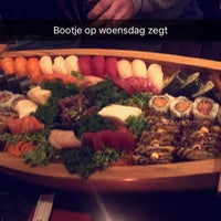 Photo taken at Inari Sushi Bar by Sofrietje 🎀 on 3/22/2017
