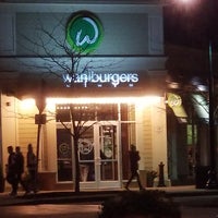 Photo taken at Wahlburgers by Stephen on 11/17/2018