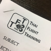Photo taken at Thai Flight Training Academy (TFTA) by Porziie M. on 7/3/2019