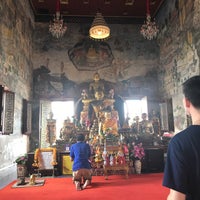 Photo taken at Wat Kingkaeo by Porziie M. on 10/31/2021