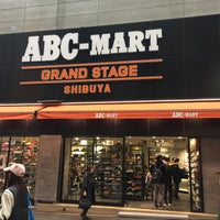 Photo taken at ABC-MART Grand Stage by Porziie M. on 12/13/2016