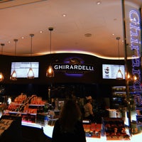 Photo taken at Ghirardelli Ice Cream &amp;amp; Chocolate Shop by Porziie M. on 2/4/2019