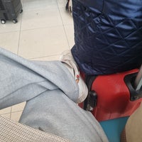 Photo taken at Gate A3 by Porziie M. on 3/28/2024