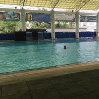 Photo taken at Vision Swimming Pool by Porziie M. on 5/9/2019