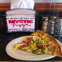 Photo taken at Mystic Pizza by Patrycja on 11/2/2023
