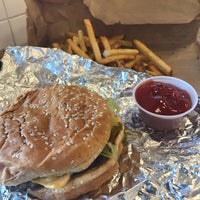 Photo taken at Five Guys by Ahmed A. on 12/8/2016