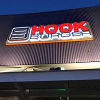 Photo taken at Hook Burger Bistro by Ahmed A. on 4/29/2017