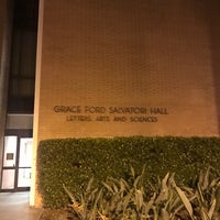 Photo taken at Grace Ford Salvatori Hall (GFS) by Ahmed A. on 3/30/2017
