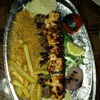 Photo taken at Kababi Restaurant مطعم كبابي by Al O. on 5/16/2013