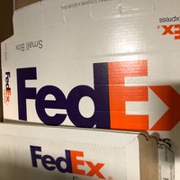 Photo taken at FedEx Ship Center by David N. on 9/15/2018