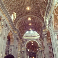 Photo taken at Museo Tesoro - Basilica S. Pietro by jesse c. on 12/28/2012
