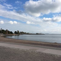 Photo taken at Pyhän Birgitan puisto by Aleksei V. on 9/22/2016