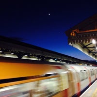 Photo taken at Platform 1 by Aija K. on 2/21/2015