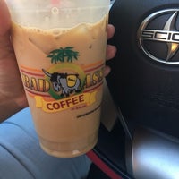 Photo taken at Bad Ass Coffee of Hawaii by Adriana M. on 3/10/2017