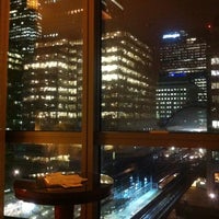 Photo taken at Marriott W India Quay Executive Lounge by Максим Р. on 12/28/2012