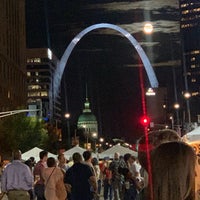 Photo taken at Taste of St. Louis VIP patio by ᴡ W. on 9/14/2019