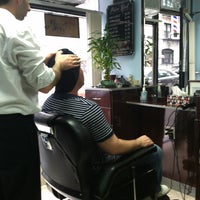 Photo taken at Classic Barber Shop by YourNYAgent on 5/11/2013