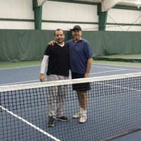 Photo taken at Binghamton Racquet Club by YourNYAgent on 12/10/2013