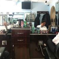 Photo taken at Classic Barber Shop by YourNYAgent on 4/26/2013