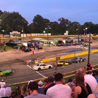 Photo taken at Wake County Speedway by Donovan F. on 7/13/2019