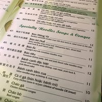 Photo taken at Green Leaf Vietnamese Restaurant by Jane S. on 2/13/2017