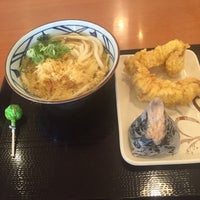 Photo taken at 丸亀製麵 津山店 by はる on 5/22/2016