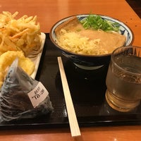 Photo taken at 丸亀製麵 津山店 by はる on 12/4/2017