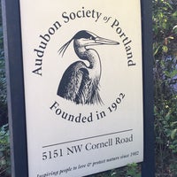 Photo taken at Audubon Society of Portland by Christopher A. on 8/11/2016