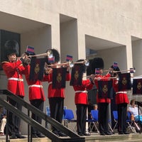 Photo taken at The Guards Museum by Adrienne R. on 6/29/2019