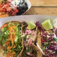 Photo taken at Oaxaca Taqueria by Adrienne R. on 6/2/2018