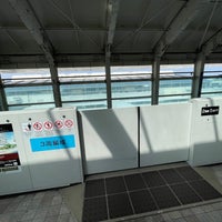 Photo taken at Naha Airport Station by KAWA の. on 3/18/2024