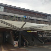 Photo taken at Tokuyama Station by KAWA の. on 10/20/2019